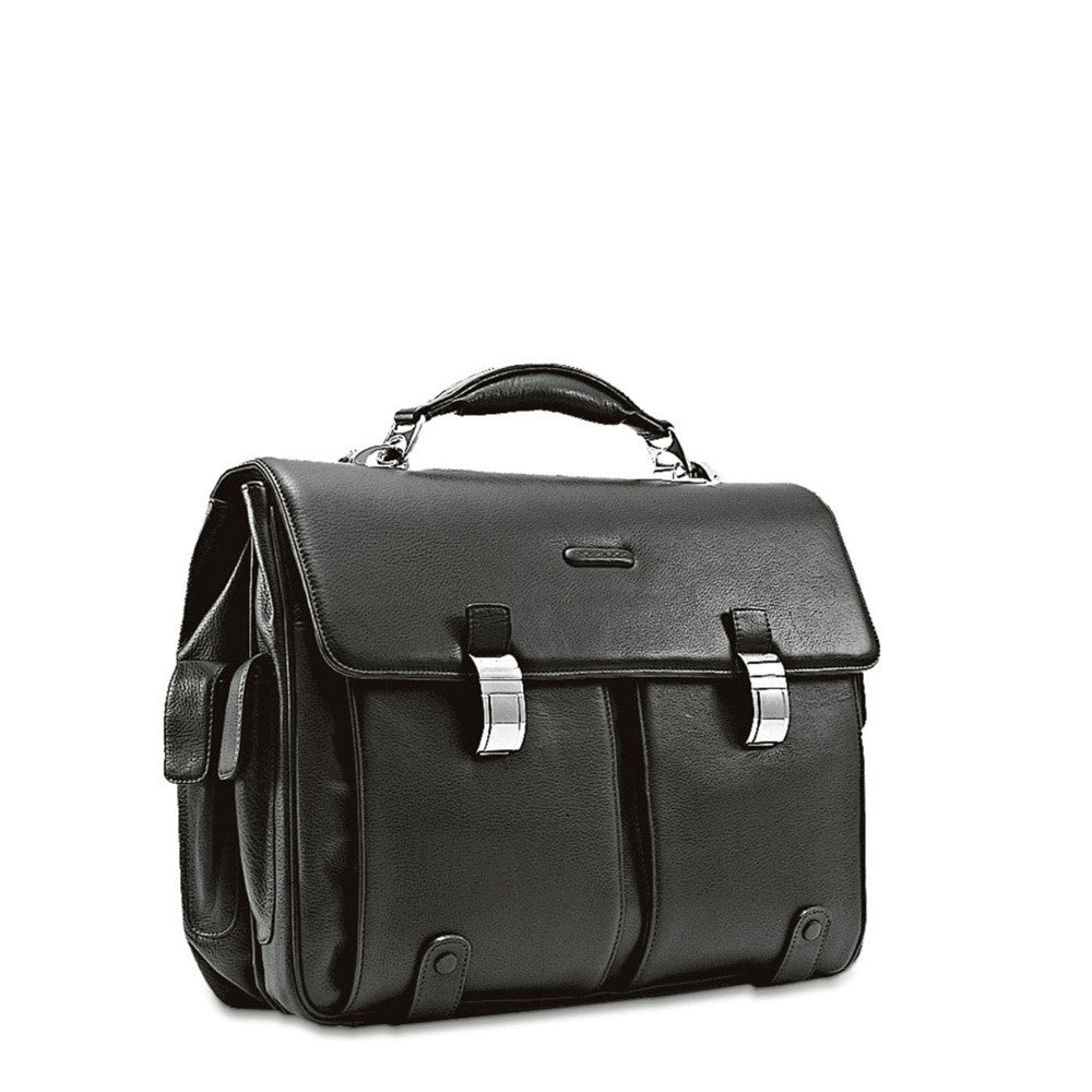 Piquadro briefcase 2 external pockets