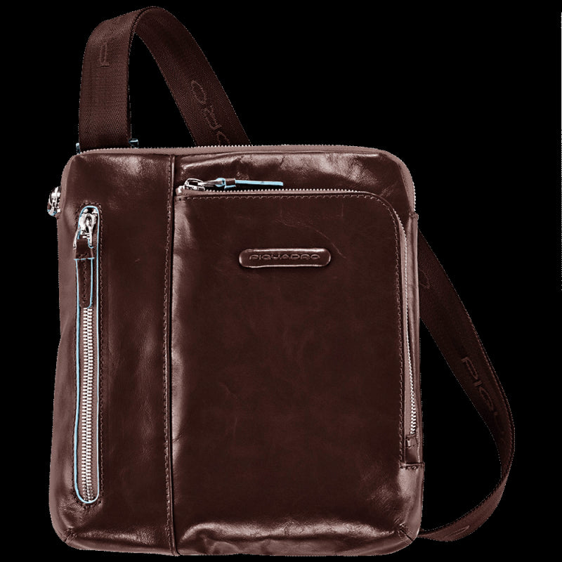 Piquadro bag with double pocket