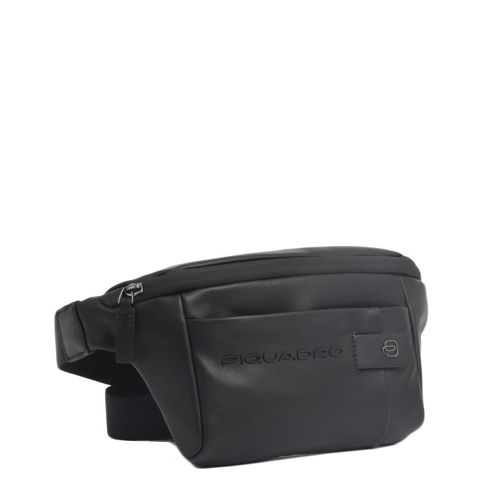 Piquadro Urban Leather Bum Bag