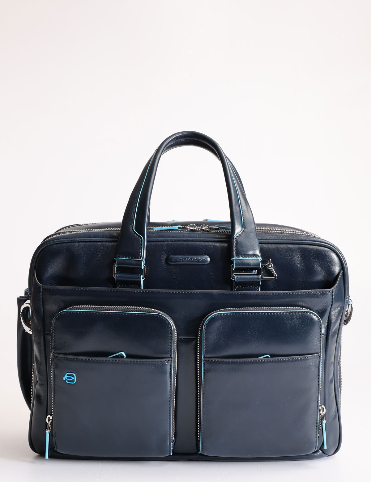 Piquadro expandable briefcase for PC and iPad