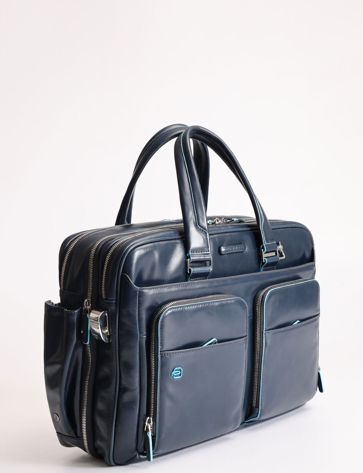 Piquadro expandable briefcase for PC and iPad