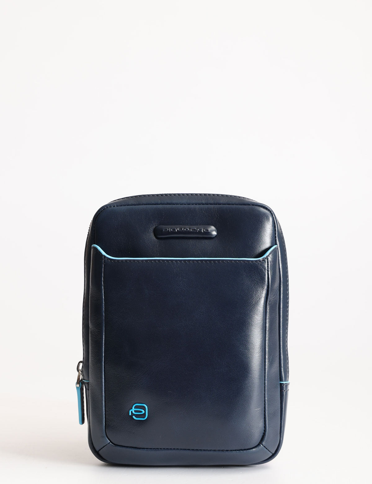 Piquadro iPad Mini Blue Square Bag