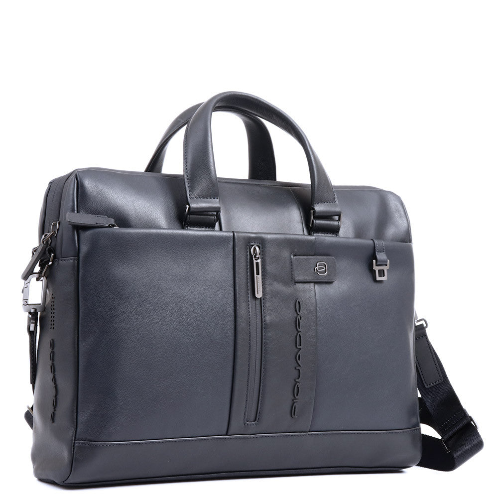 Piquadro Urban 15.6'' laptop bag with two handles