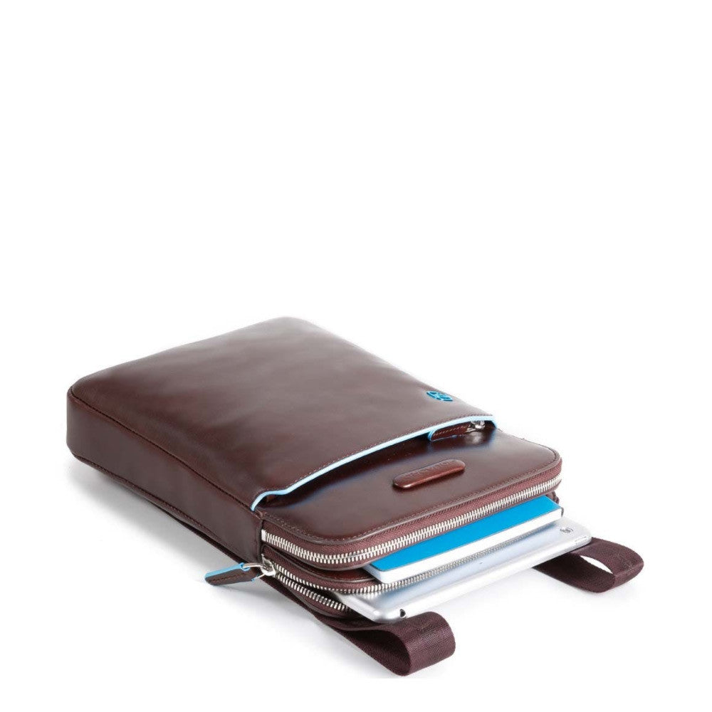 Piquadro iPad bag Blue Square