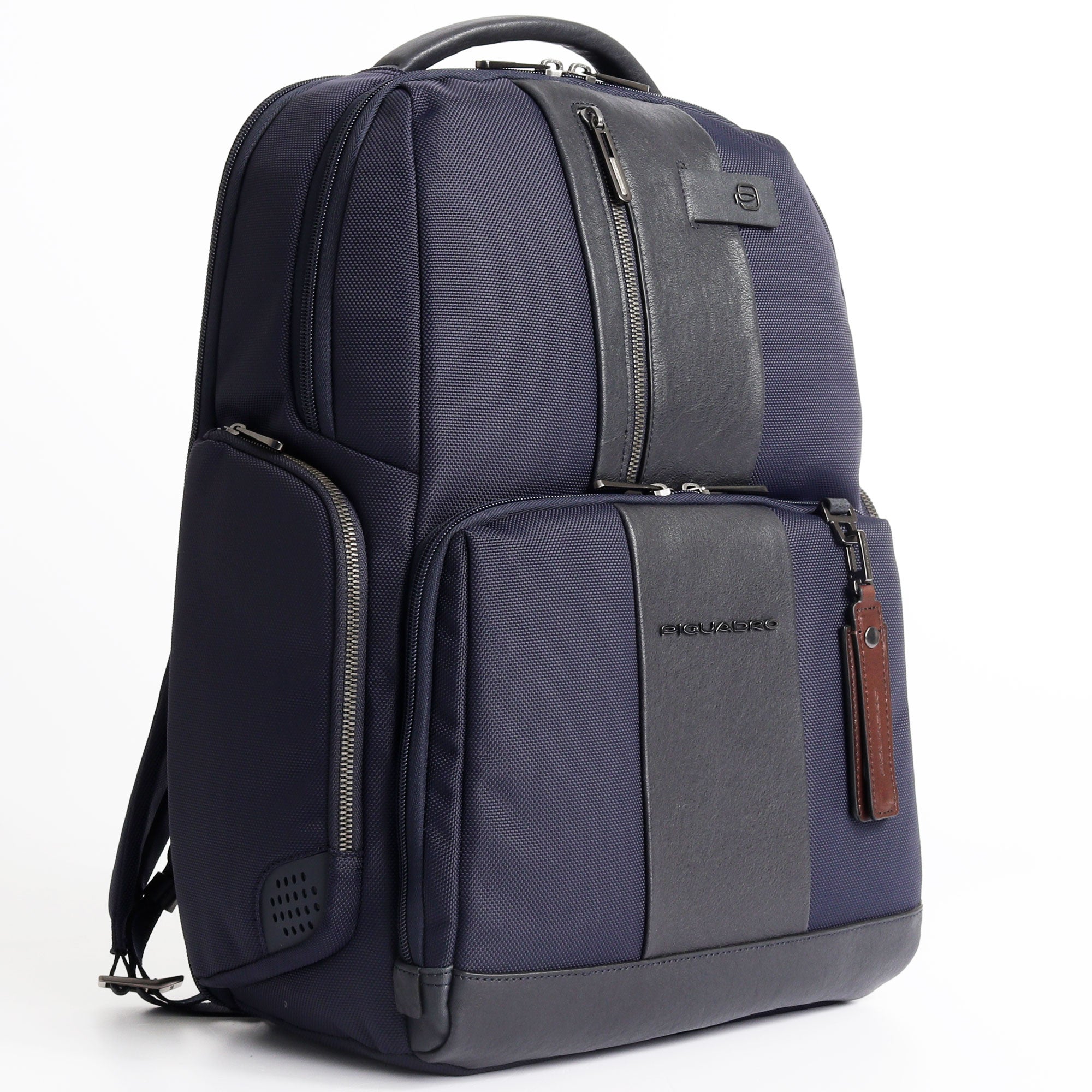 Piquadro Brief 2 Fast-Check Laptop-Rucksack