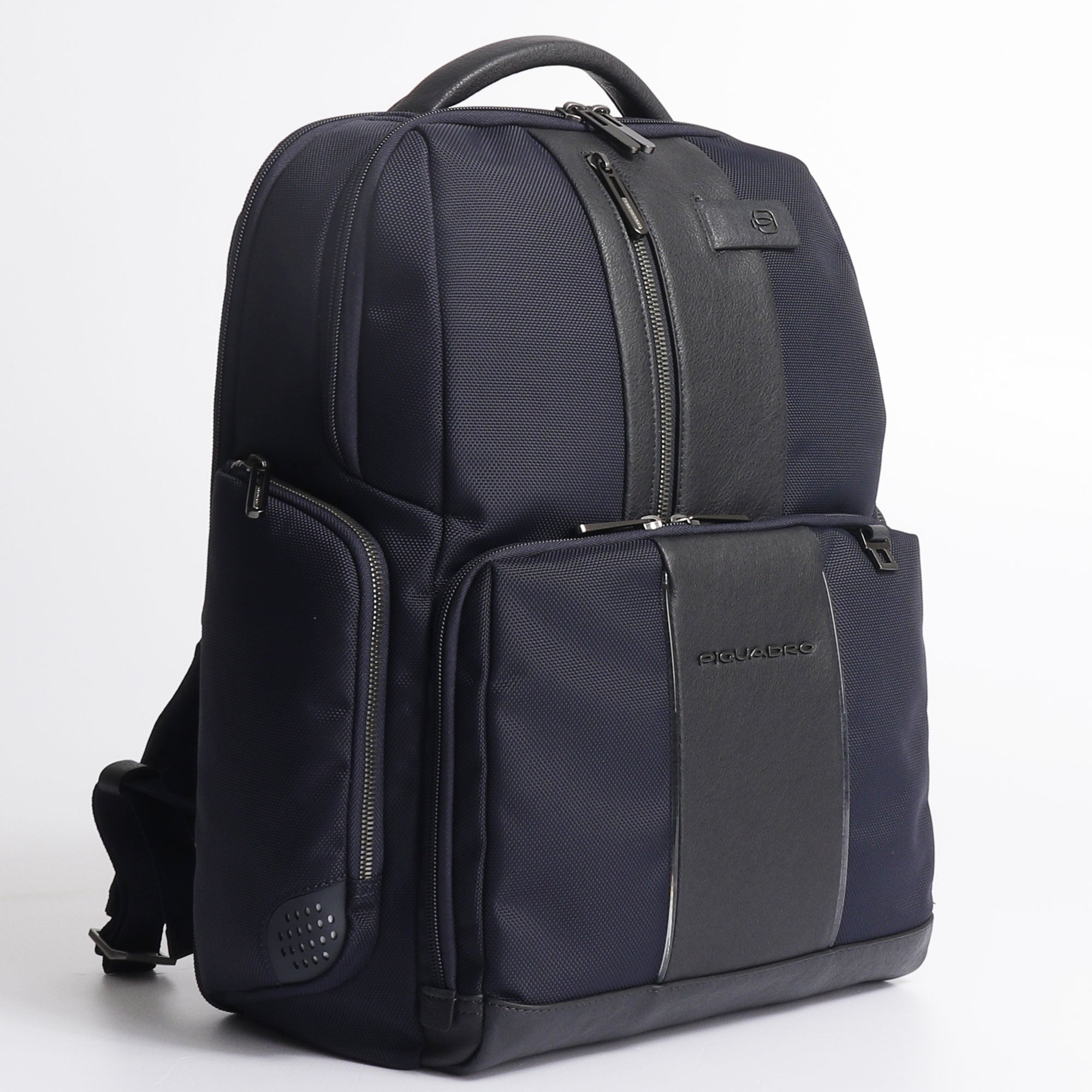 Piquadro Brief 2 Led fast-check backpack for 15.6'' laptop