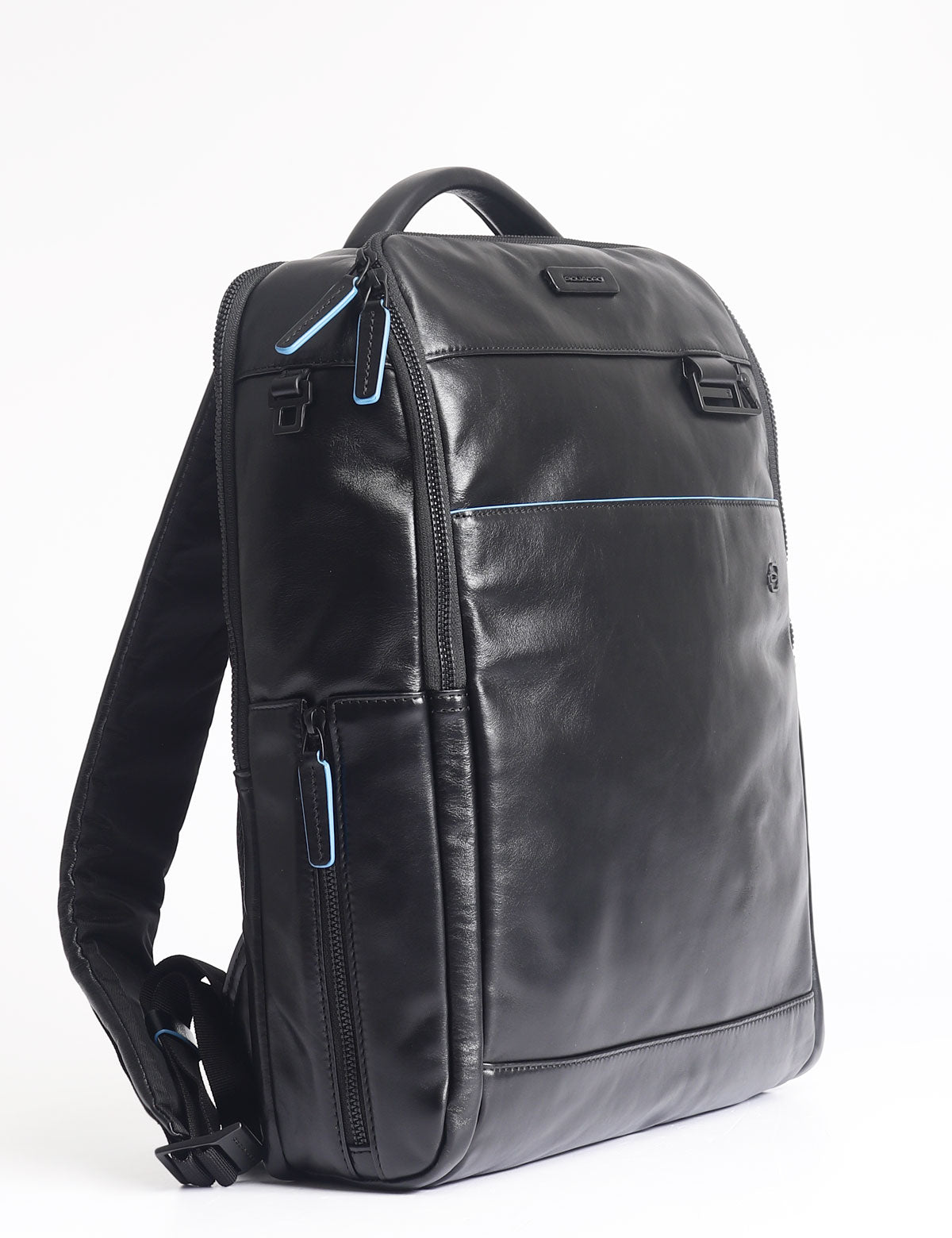 Piquadro Blue Square Revamp Rucksack für 15,4-Zoll-Laptop