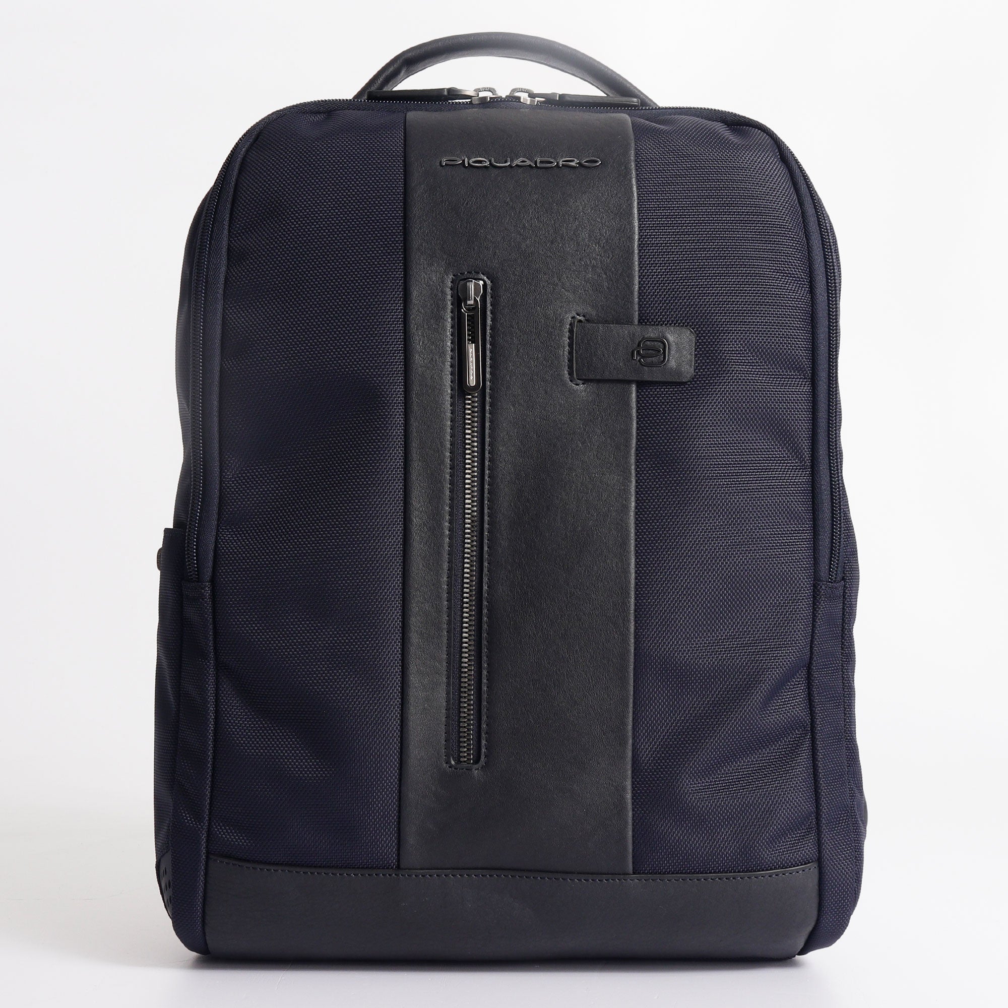 Piquadro Brief 2 Rucksack für iPad und 15,6'' PC-Halterung