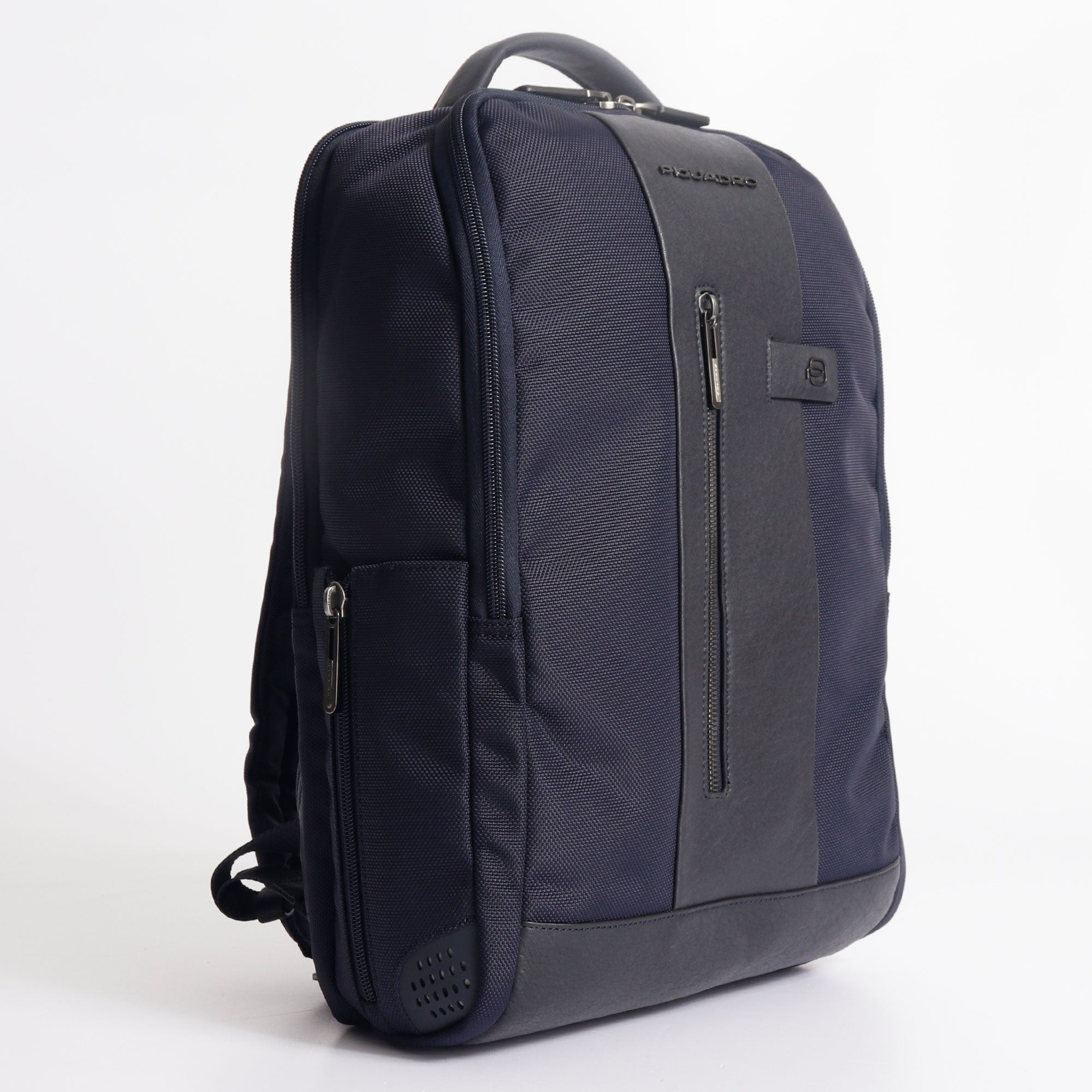 Piquadro Brief 2 Rucksack für iPad und 15,6'' PC-Halterung