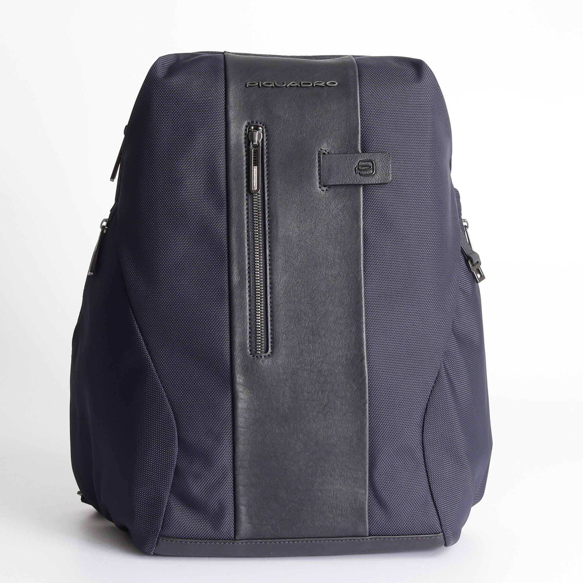 Piquadro Brief 2 backpack for 14'' laptop with side pockets