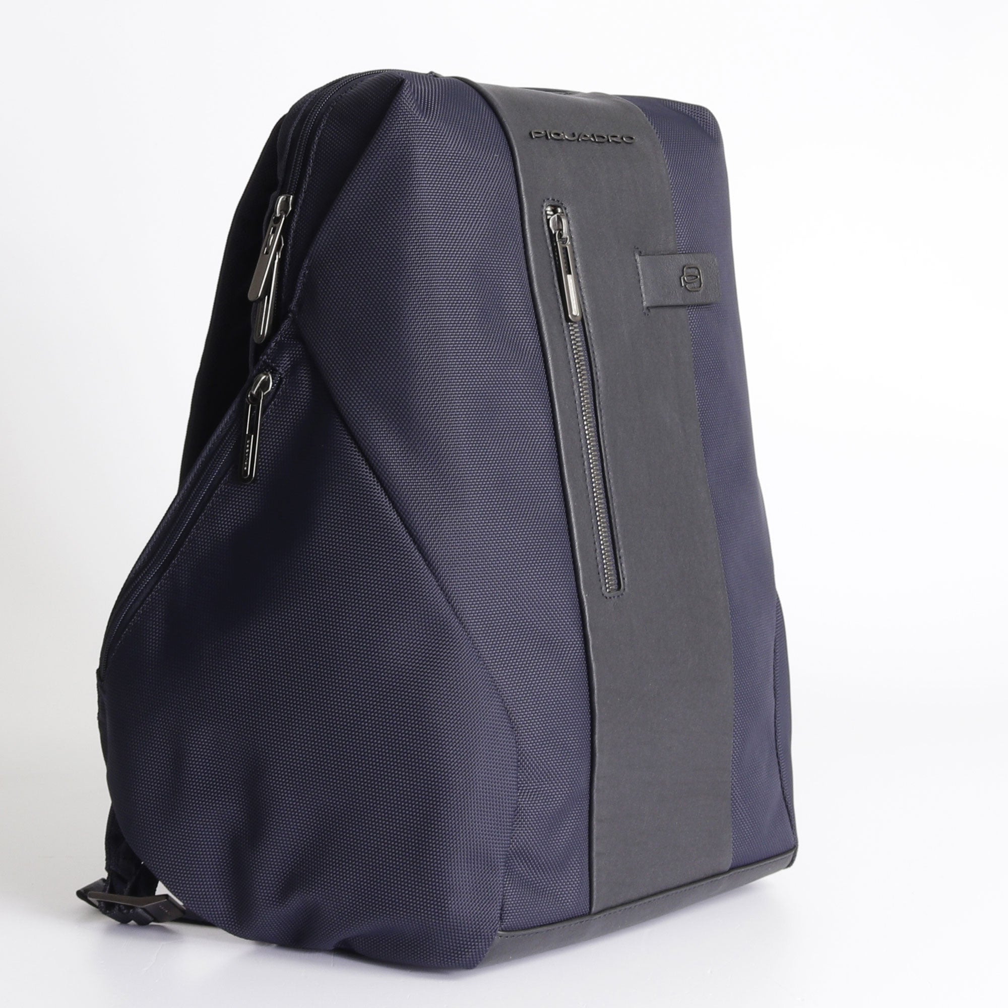 Piquadro Brief 2 backpack for 14'' laptop with side pockets