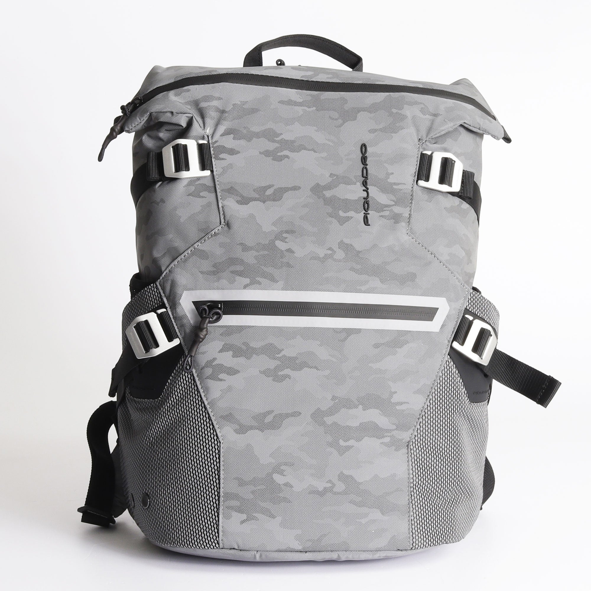 Piquadro PQ-Modular 15,6'' Rucksack aus antiviralem Stoff