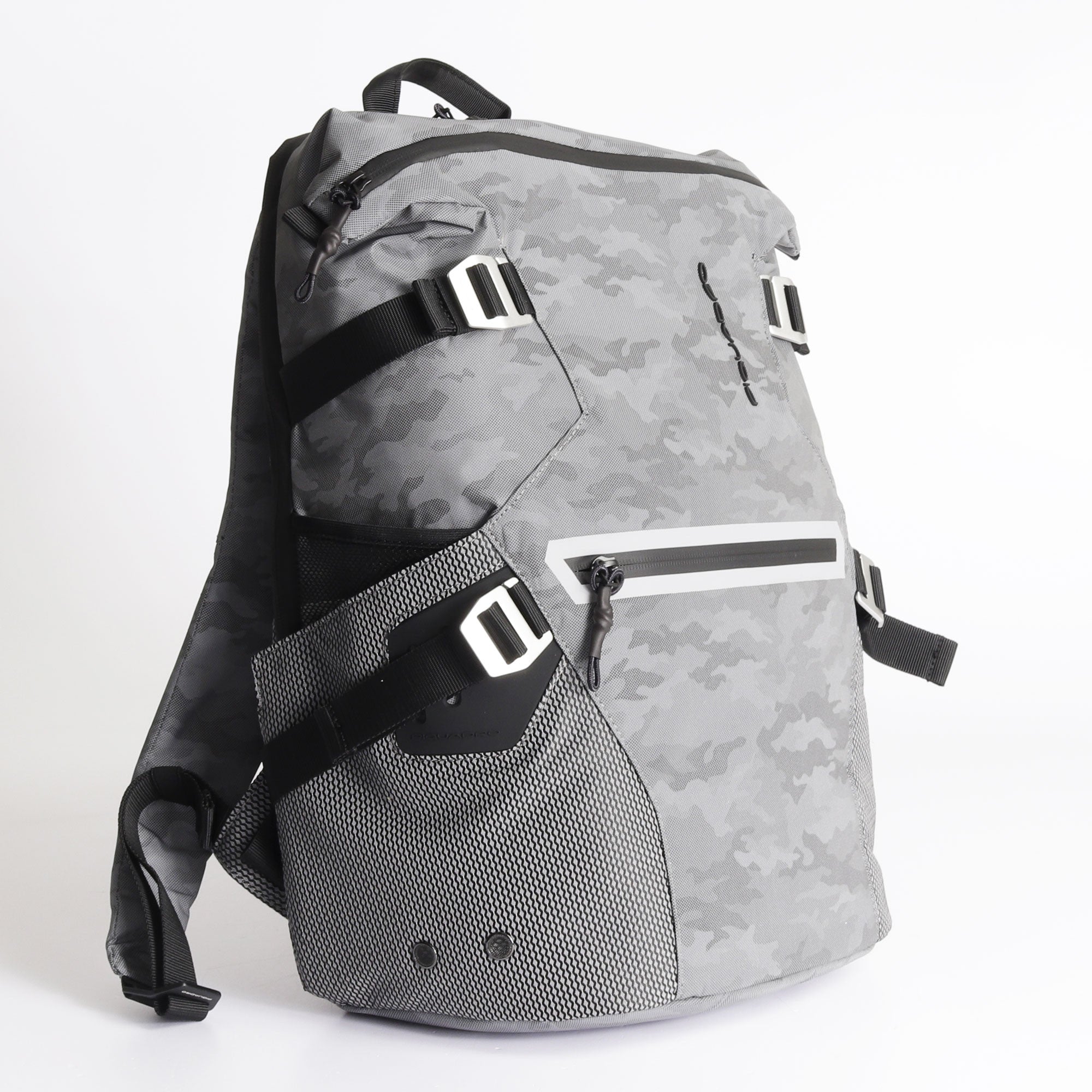 Piquadro PQ-Modular 15.6'' backpack in antiviral fabric