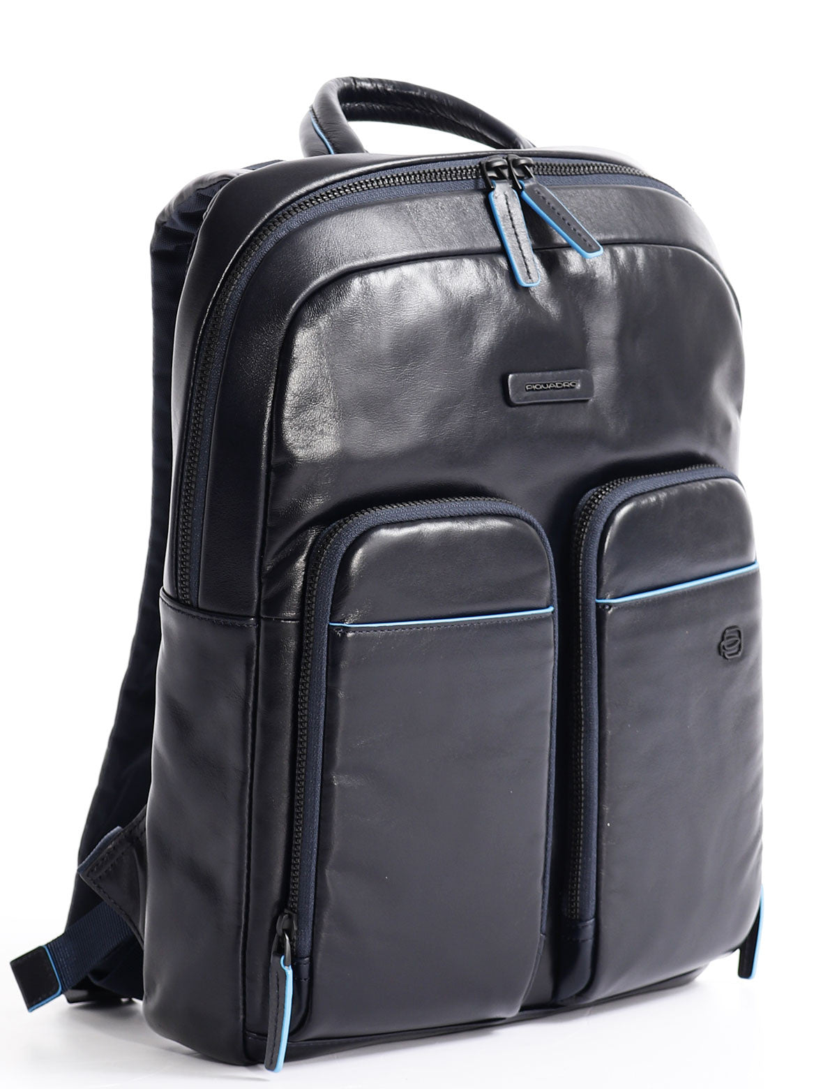 Piquadro Blue Square Revamp Rucksack für 12,9-Zoll-Laptops