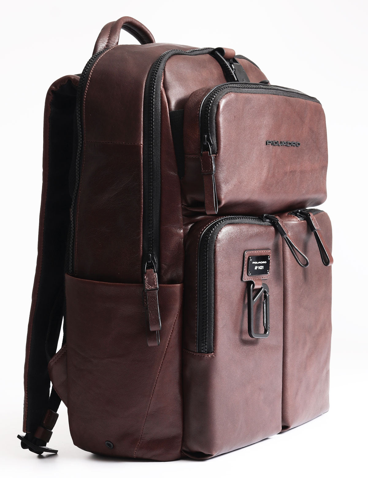 Piquadro Harper Rucksack für 15,6'' Laptop