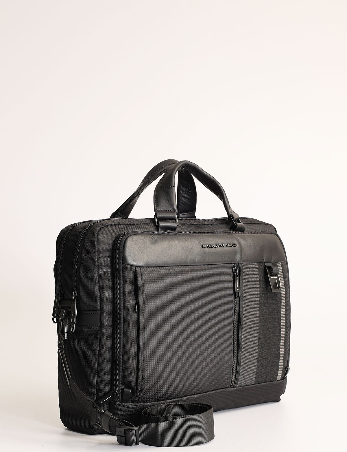 Piquadro Steve briefcase with two compartments for 15.6'' laptop