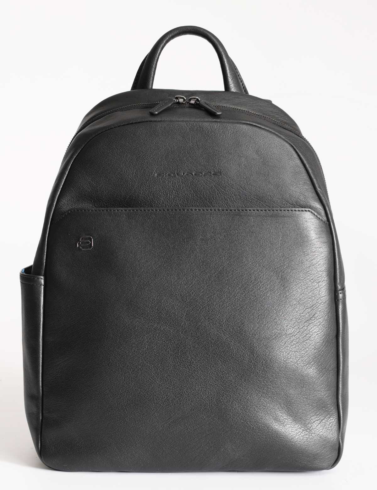 Piquadro Black Square Rucksack für 13,3'' Laptop