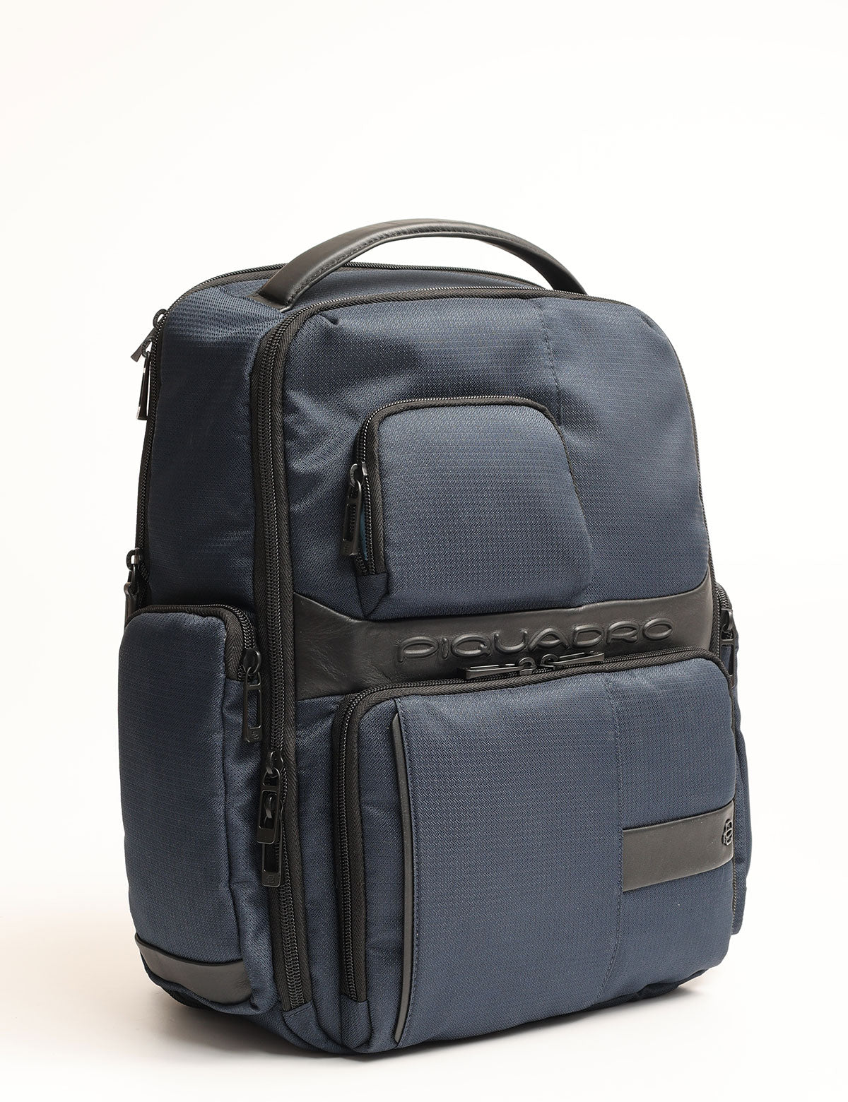 Piquadro 15.6'' laptop backpack in fabric