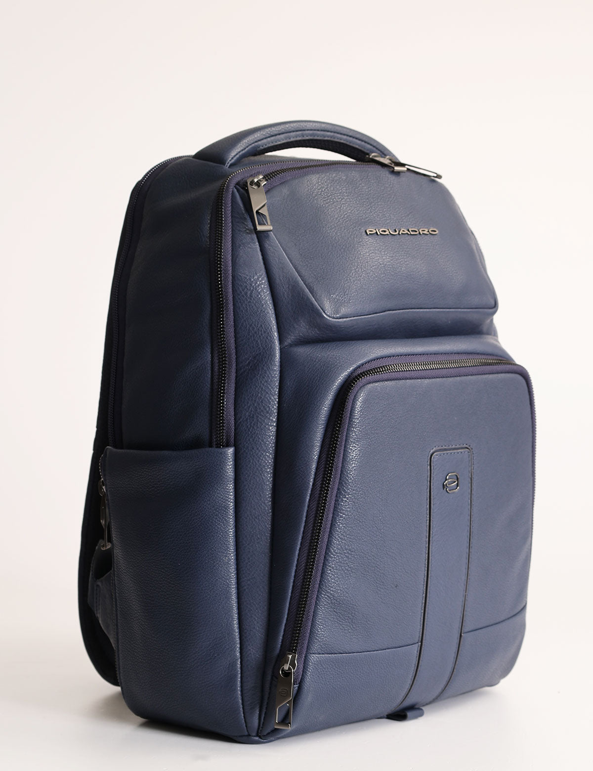 Piquadro Carl backpack with two compartments for 14" laptop