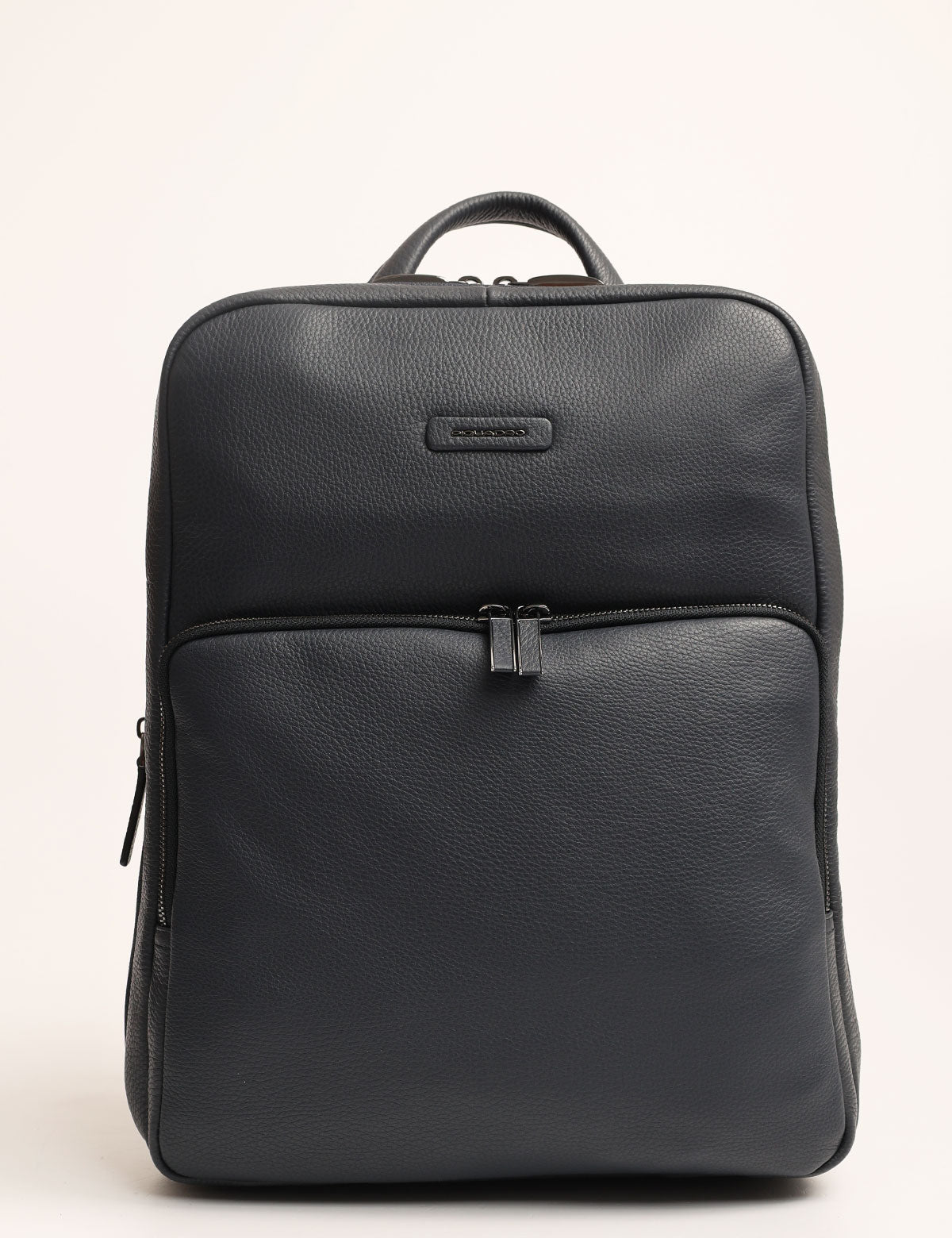 Piquadro Modus Special slim leather backpack