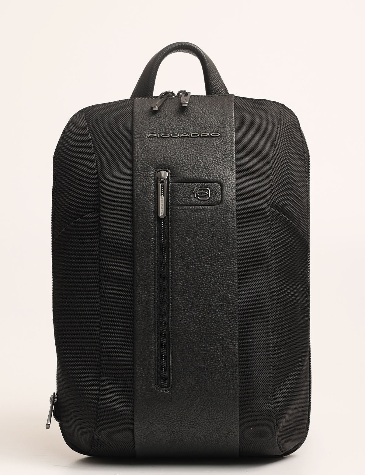 Piquadro Brief schlanker Rucksack für 15,6-Zoll-Laptop