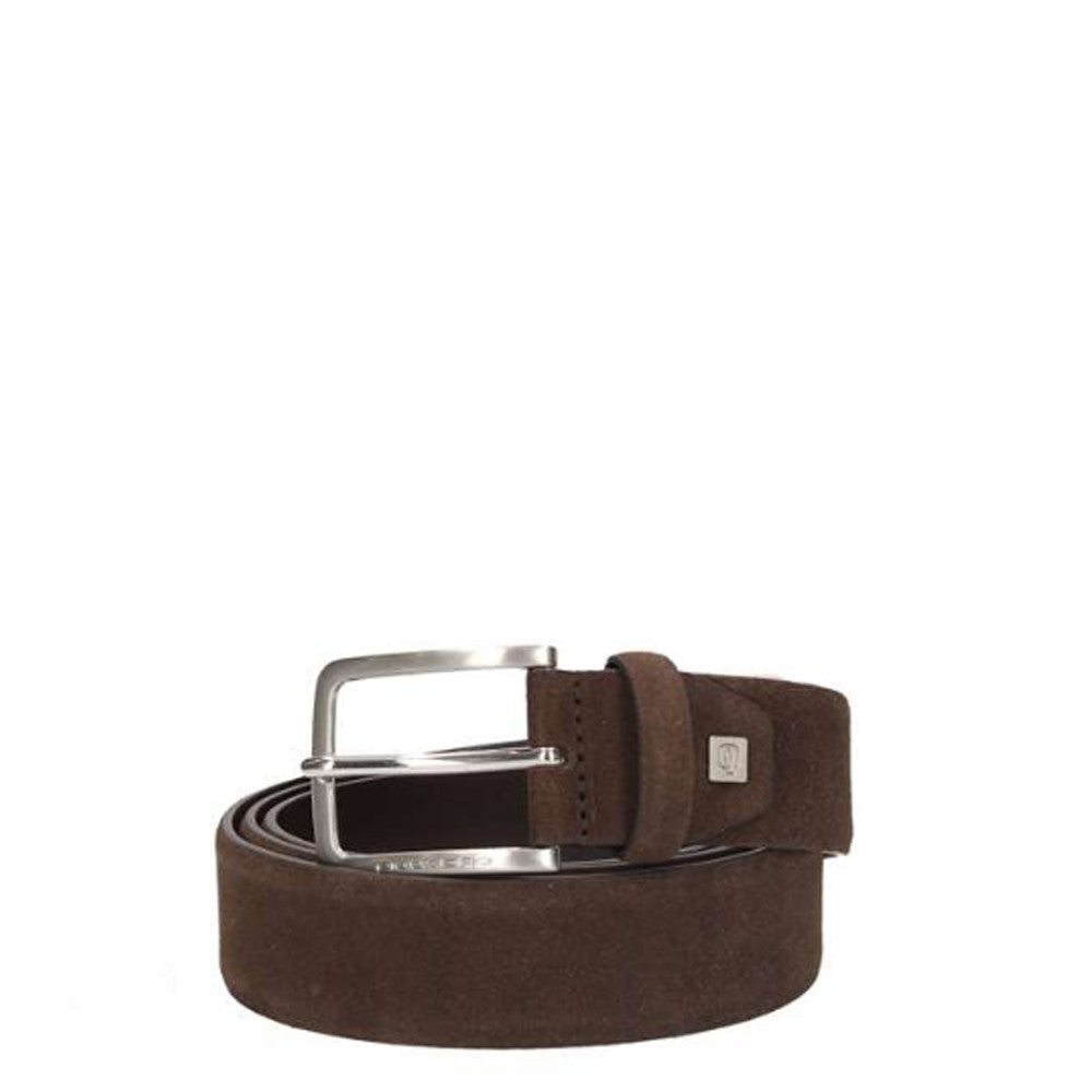 Piquadro C63 suede belt