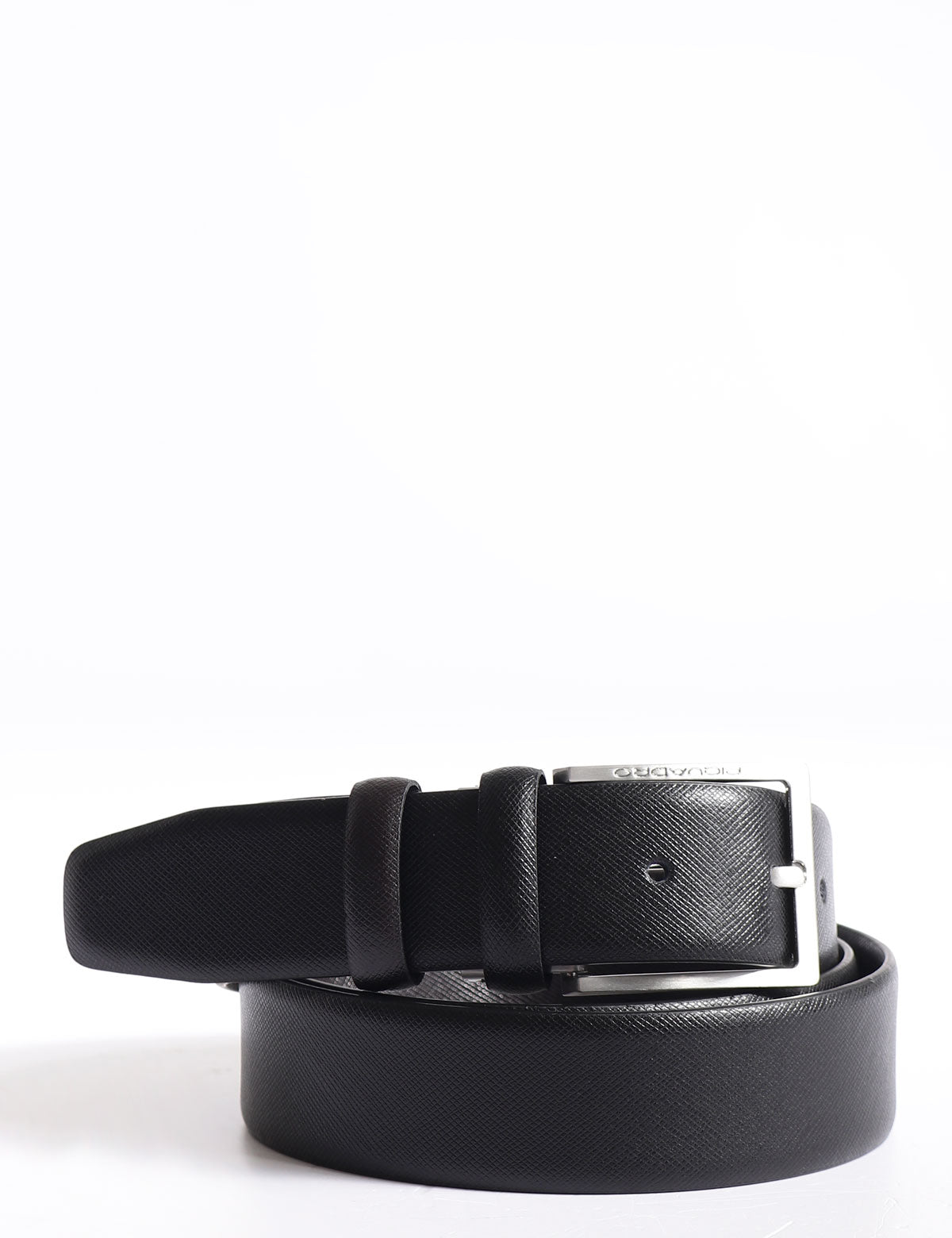 Piquadro reversible saffiano belt