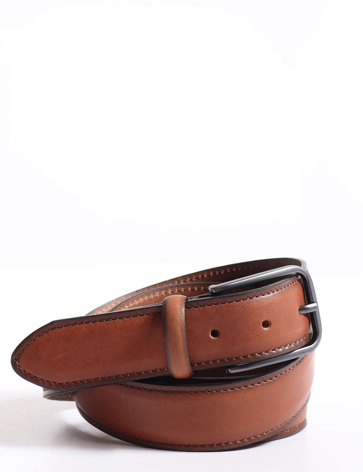 Piquadro C87 brushed leather belt