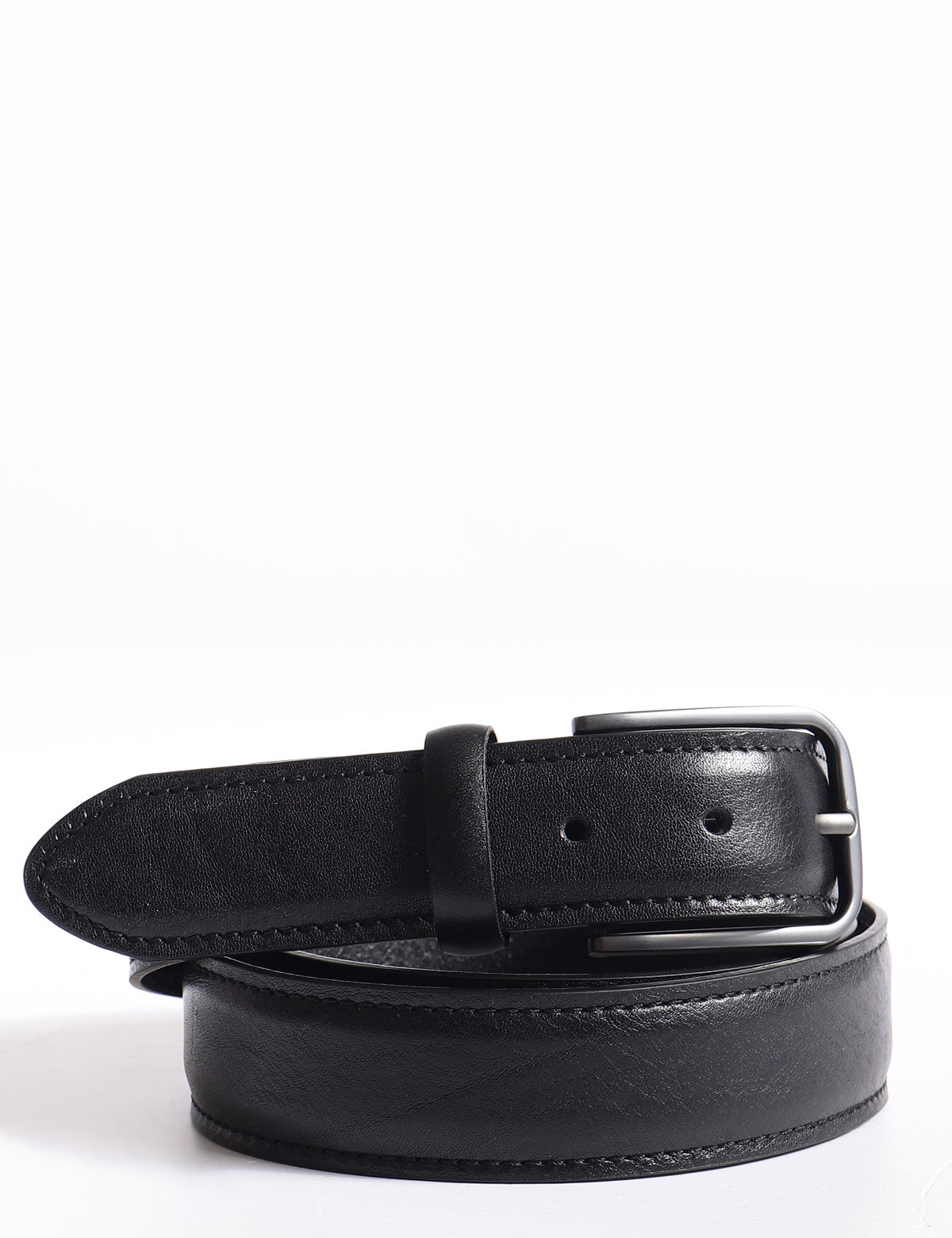 Piquadro C87 brushed leather belt