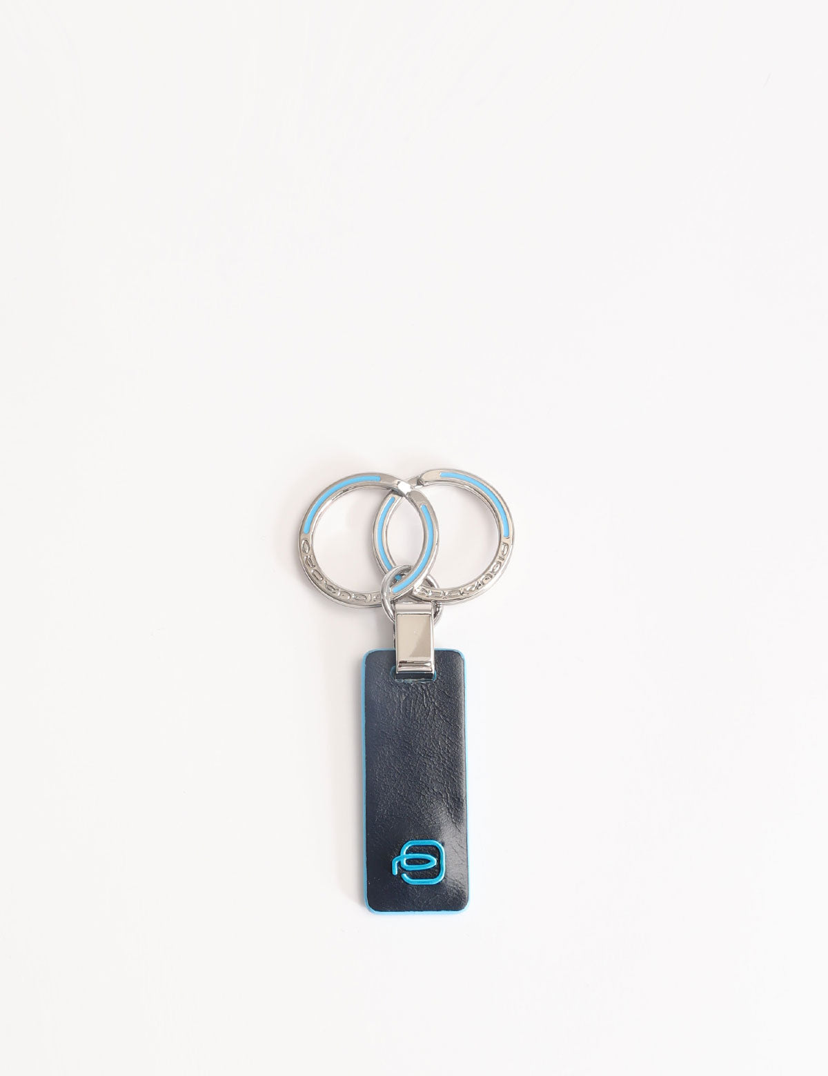 Piquadro double ring key ring