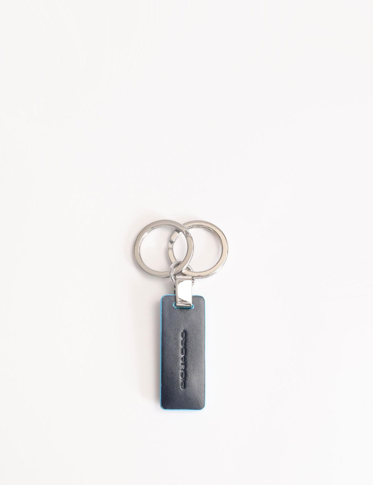 Piquadro double ring key ring