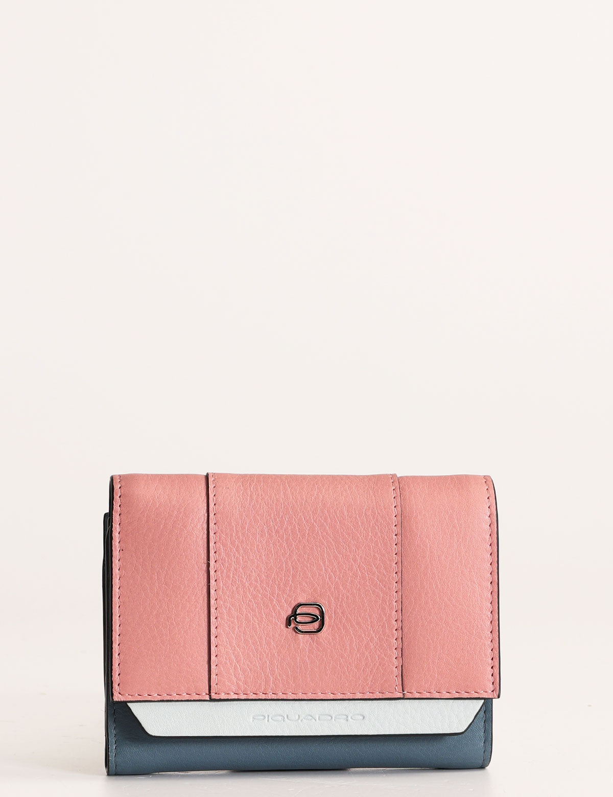 Piquadro Circle Small Leather Wallet