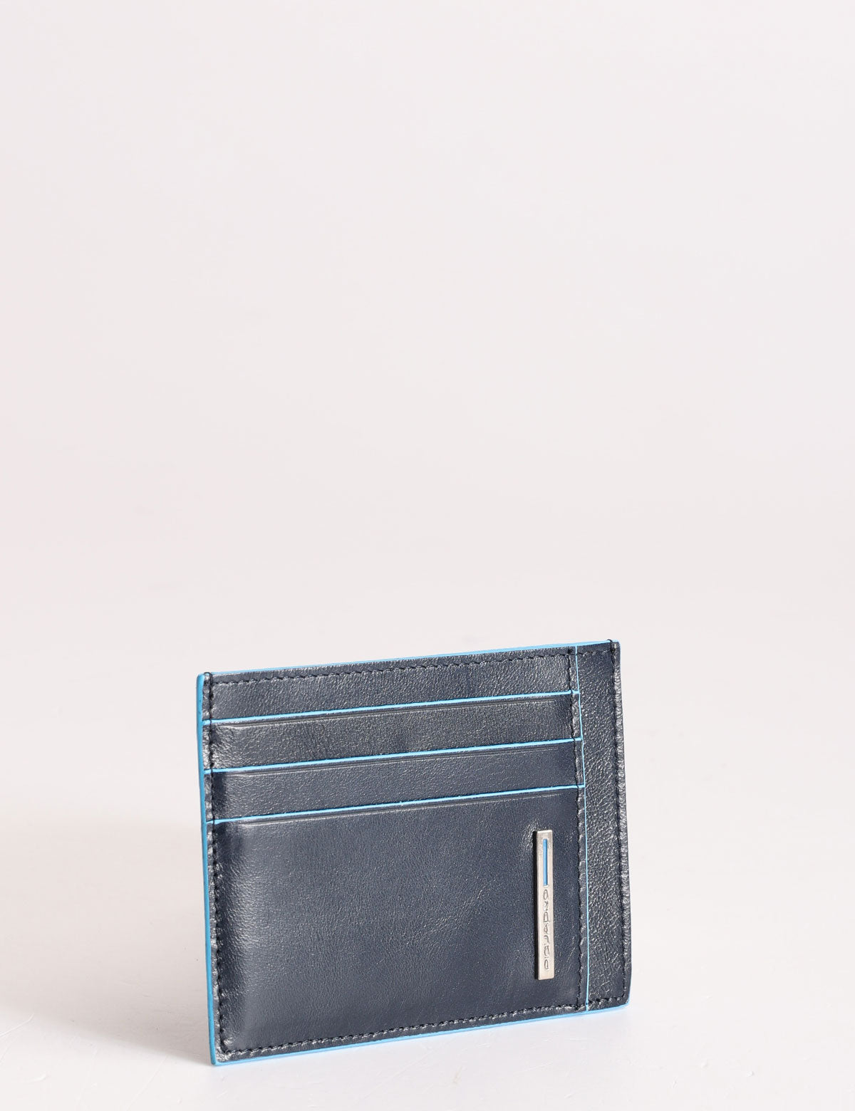 Piquadro Card Holder with RFID Blue Square