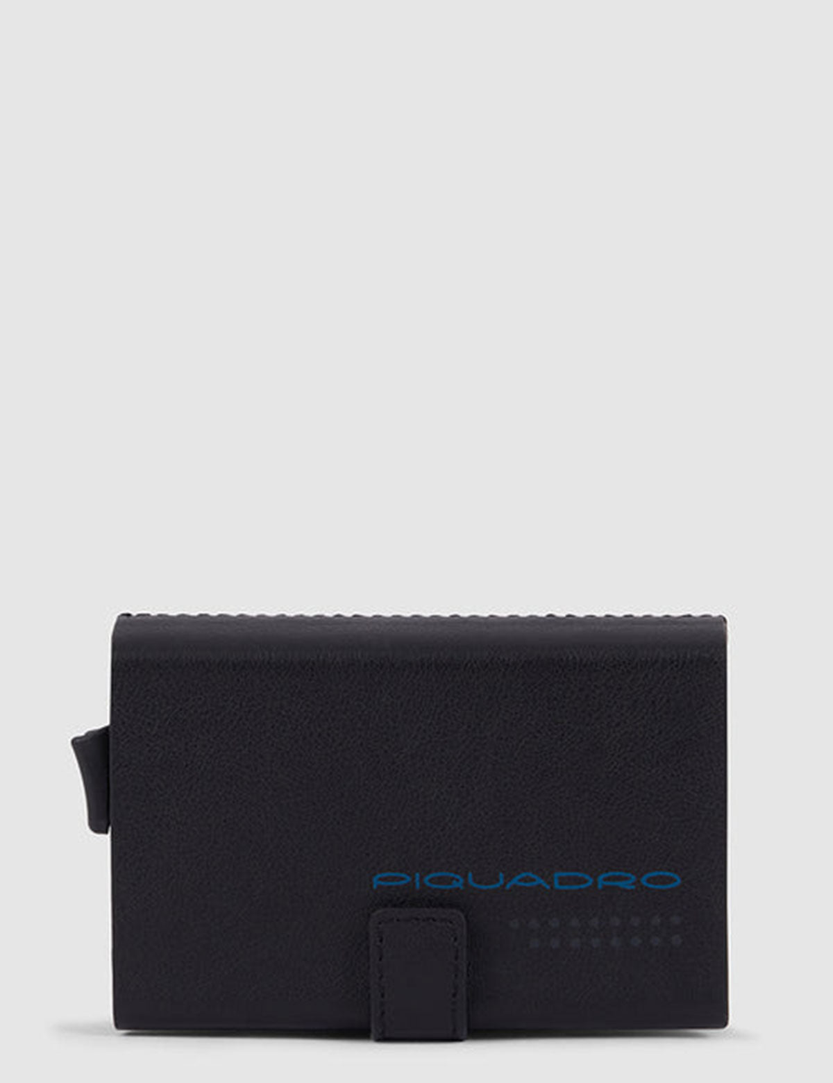 Piquadro Double Wallet and Cards in Leather