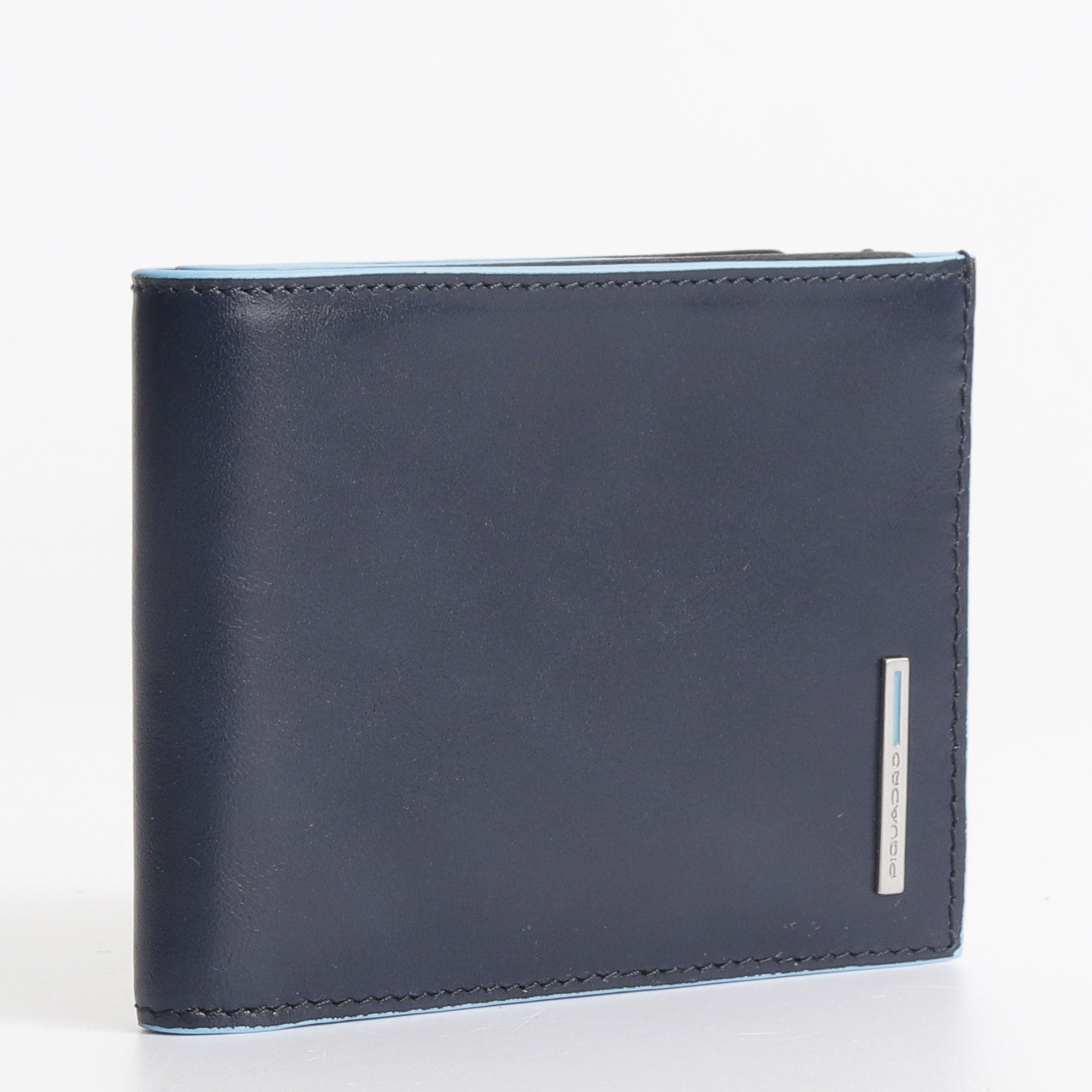 Piquadro Portemonnaie-Kartenhalter mit RFID Blue Square