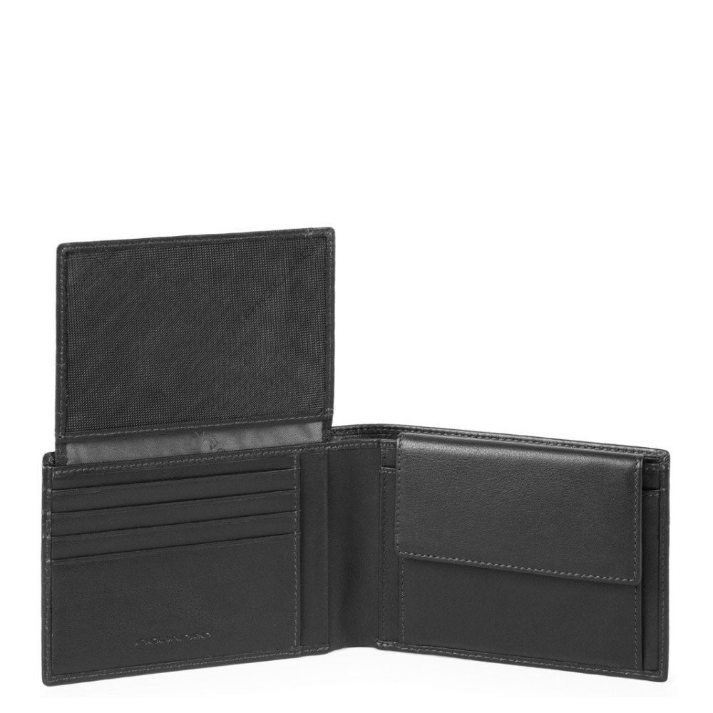 Piquadro Urban wallet with document holder flyer