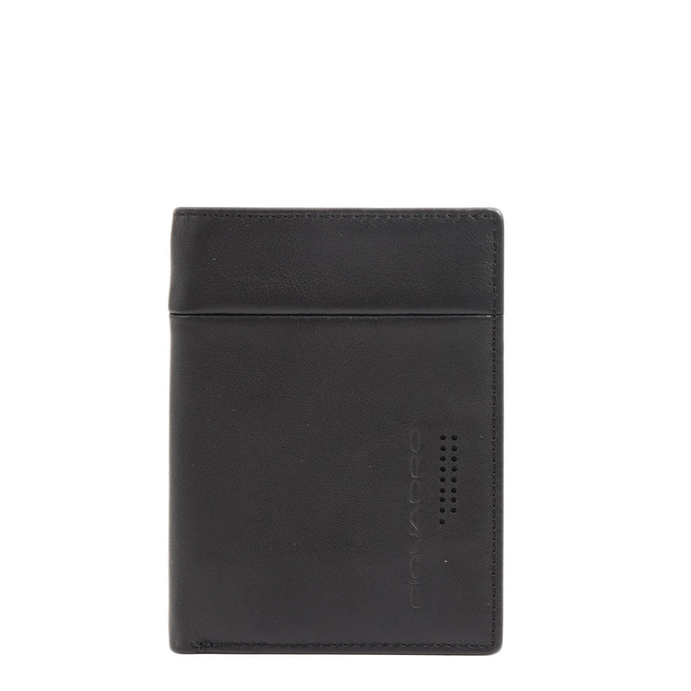 Piquadro Urban vertical wallet with card holder