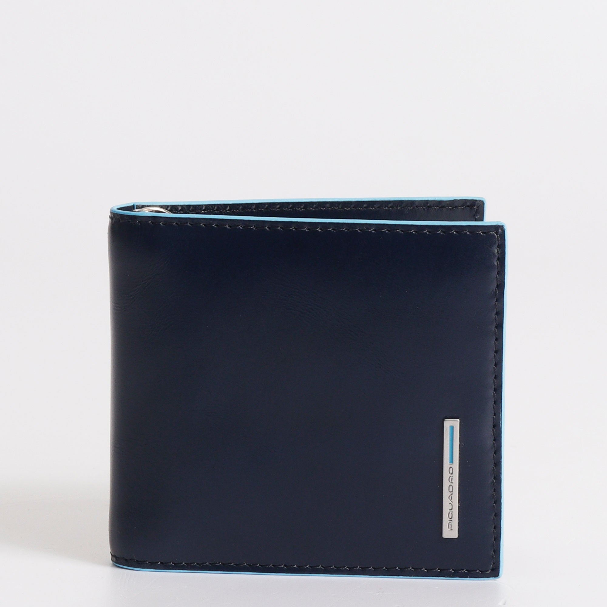 Piquadro wallet with dollar clip