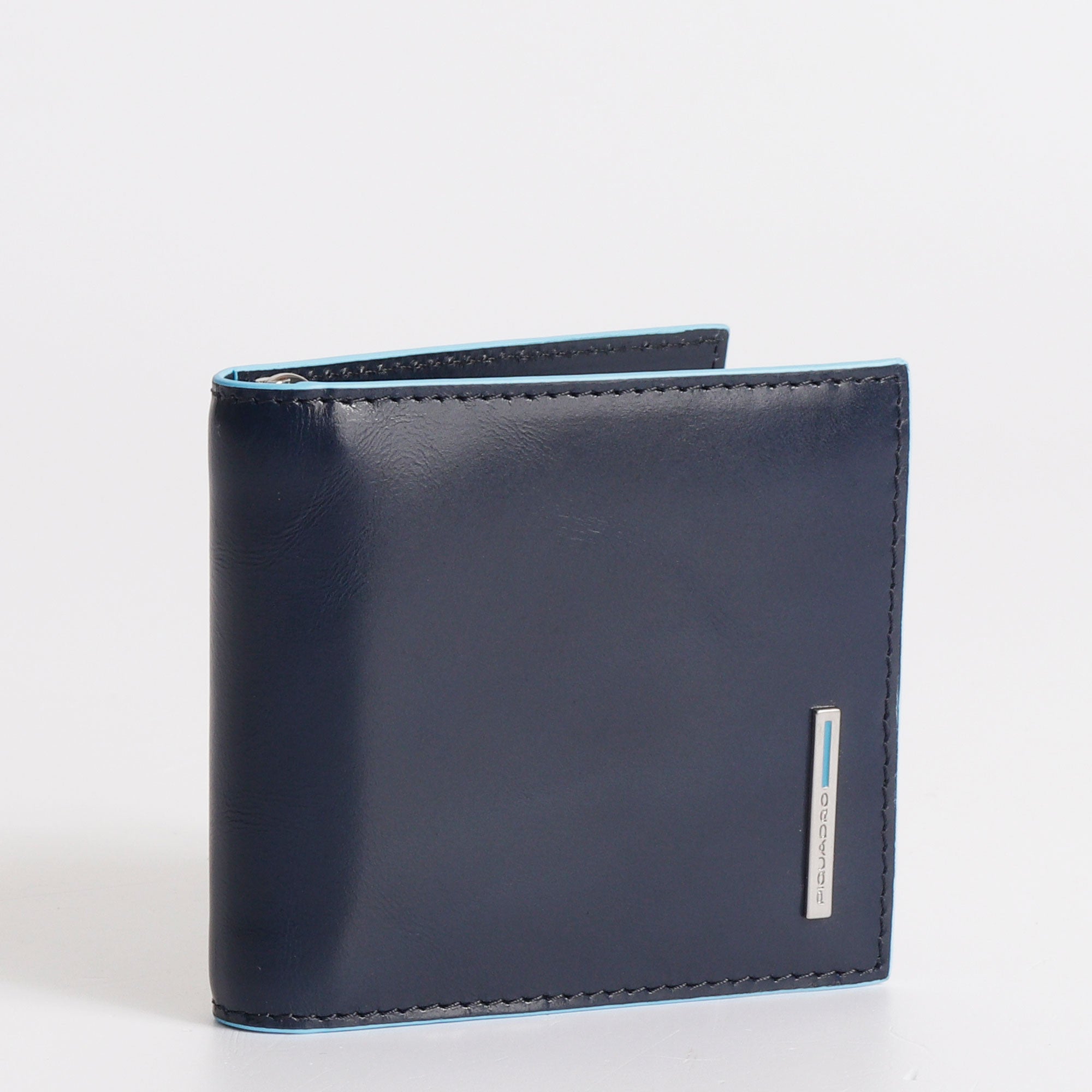 Piquadro wallet with dollar clip