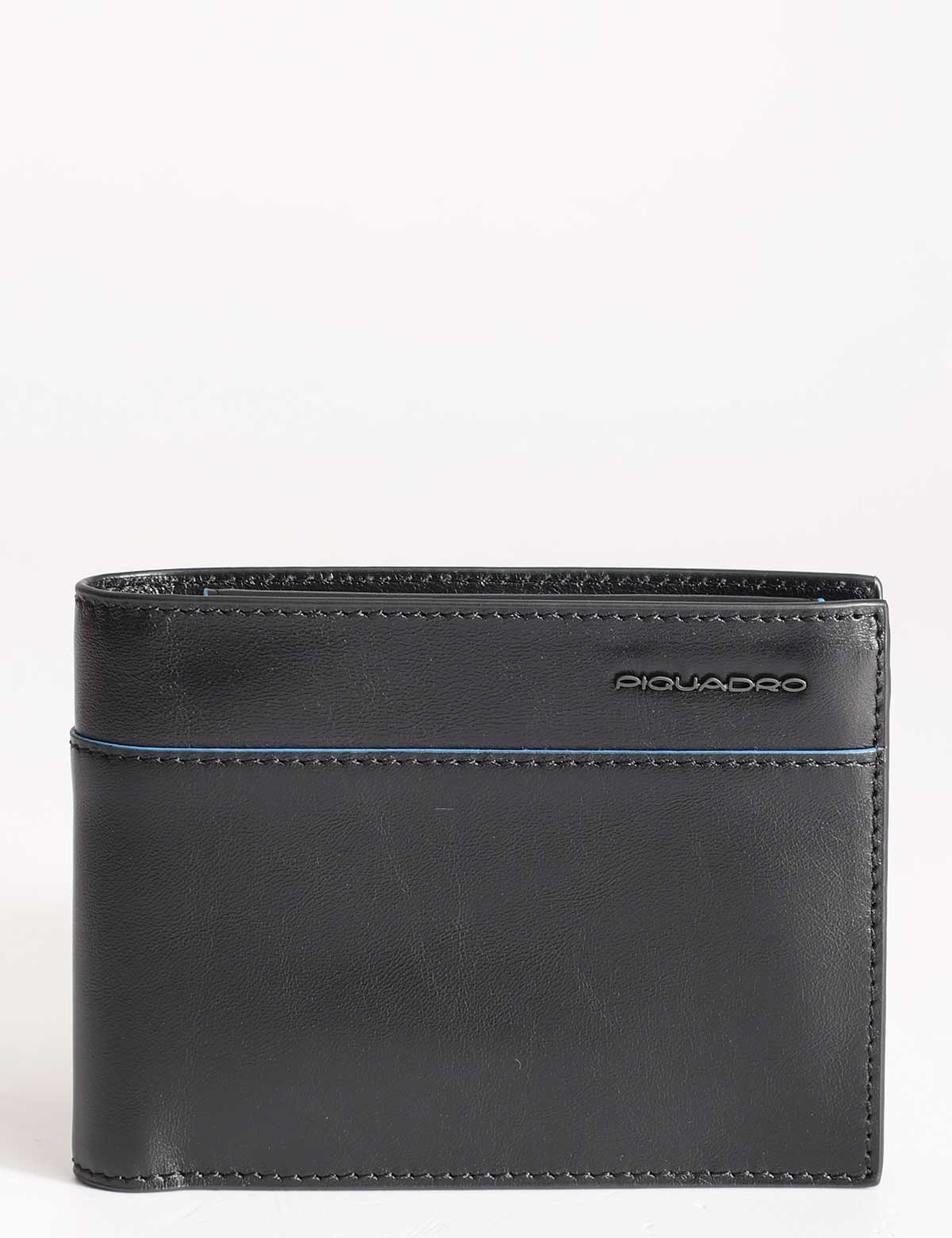 Piquadro Blue Square Wallet Revamp