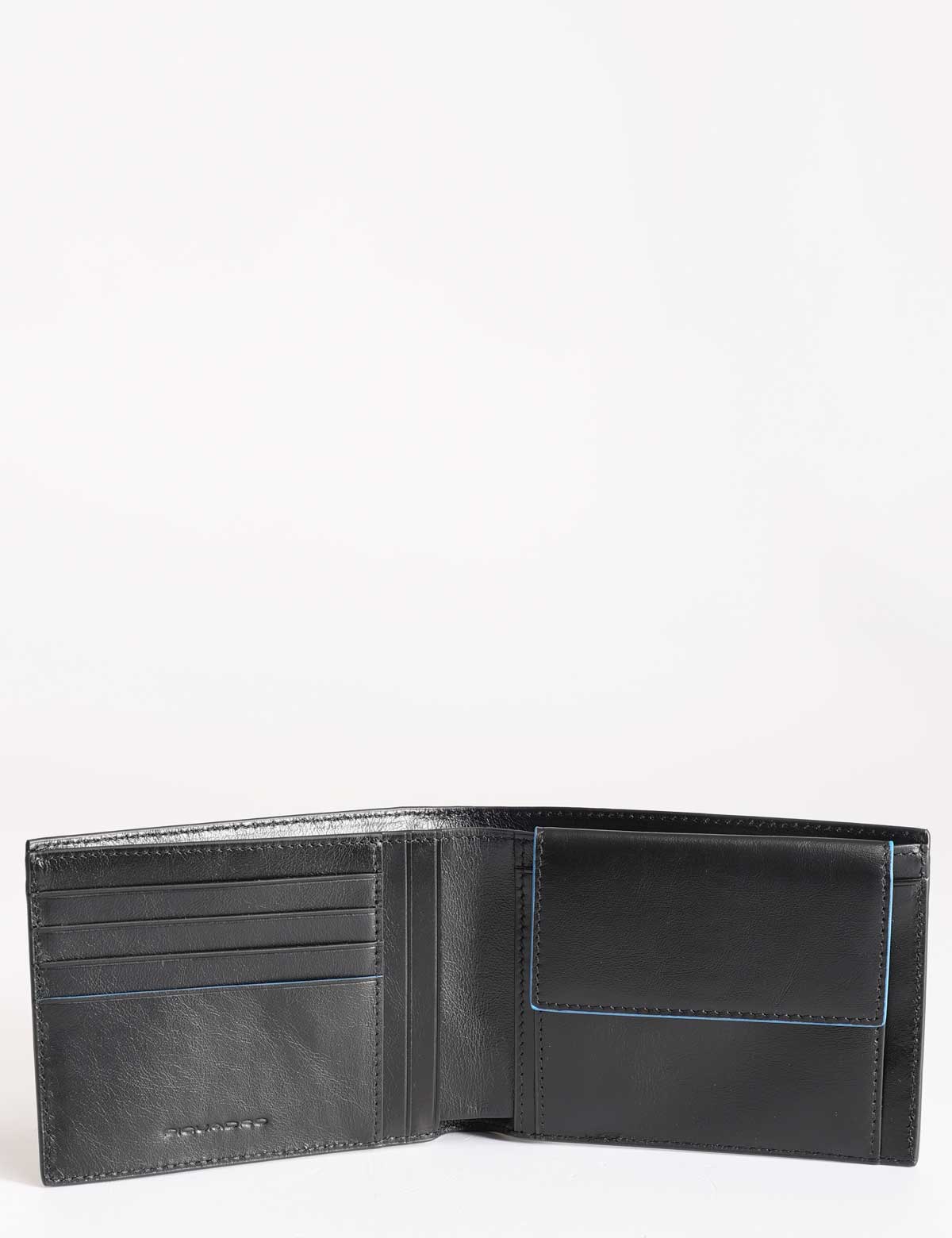 Piquadro Blue Square Wallet Revamp