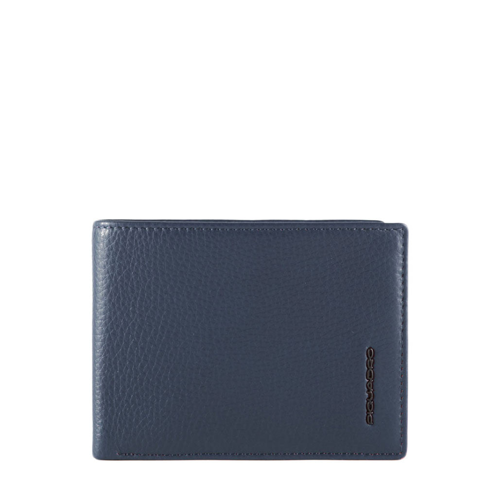 Piquadro Modus Special wallet with coin pocket