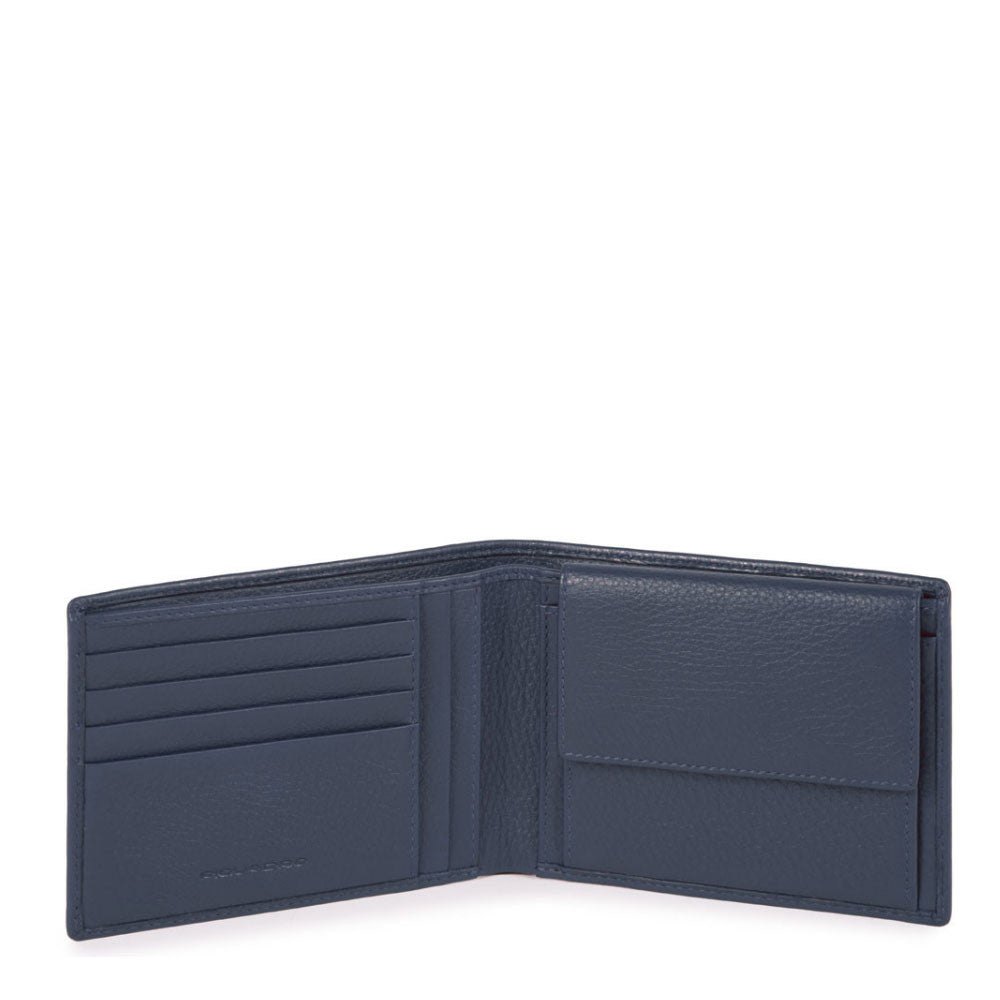 Piquadro Modus Special wallet with coin pocket