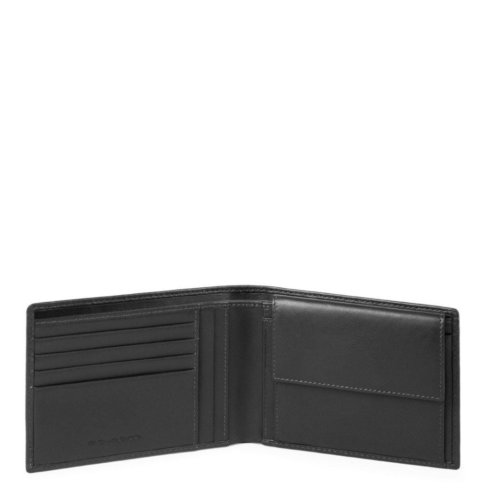 Piquadro Urban wallet with card holder and coin pocket