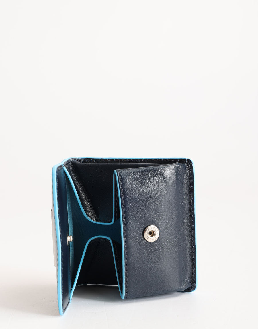 Piquadro coin purse heel