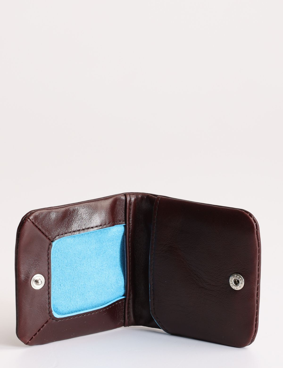 Piquadro Blue Square soft coin purse