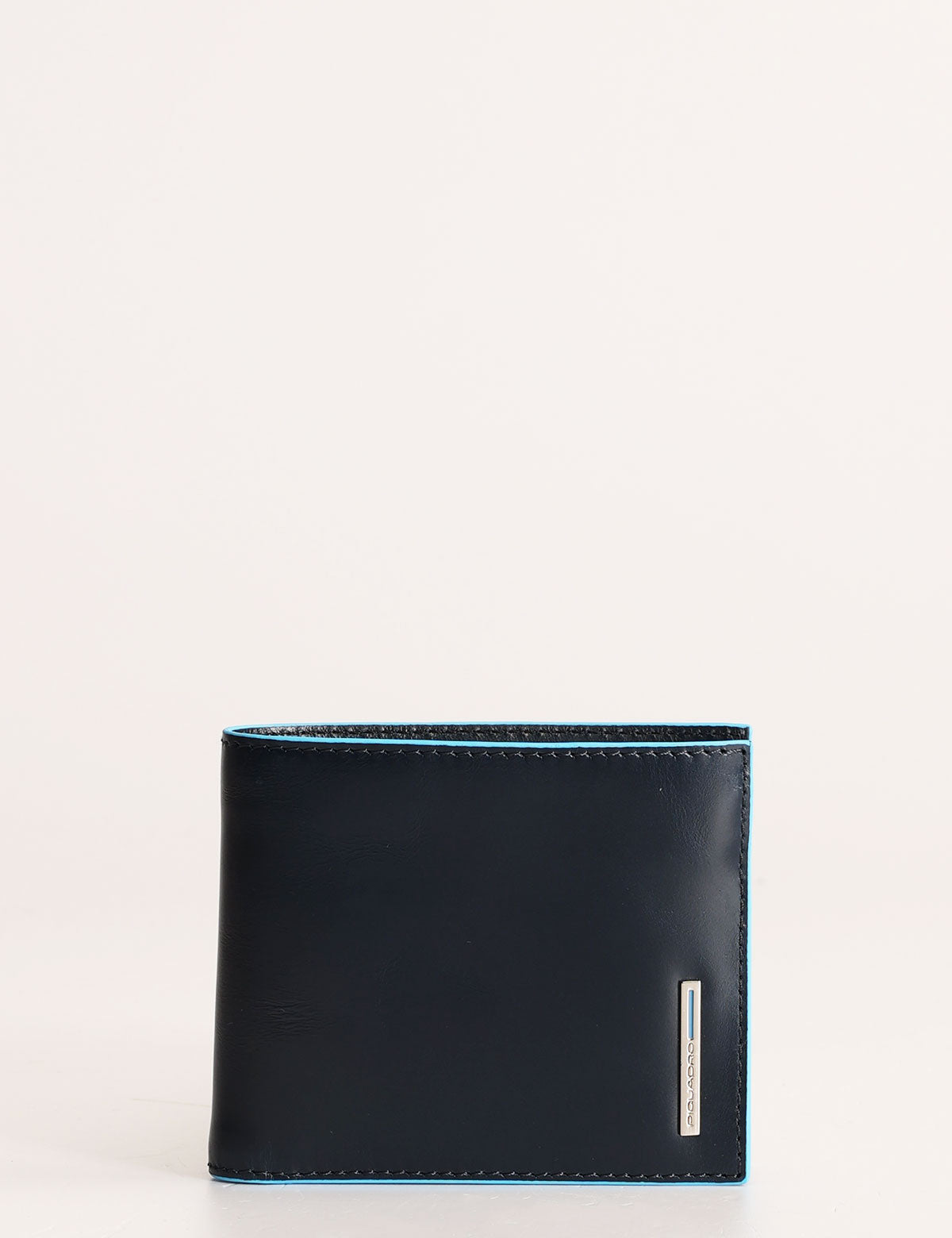 Piquadro Wallet RFID Card Holder Blue Square