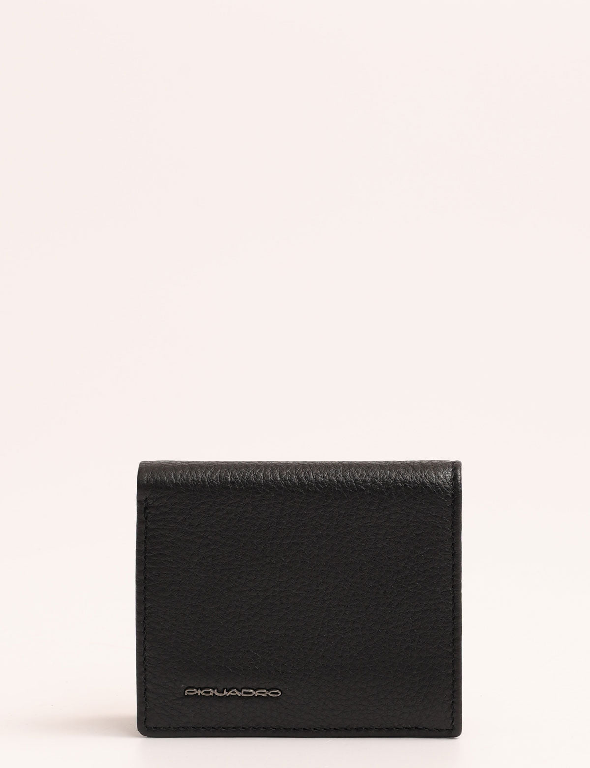 Piquadro vertical leather wallet