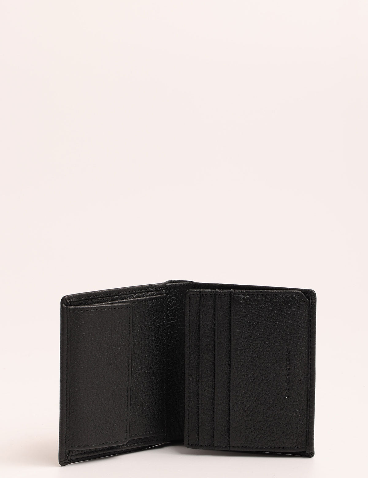 Piquadro vertical leather wallet