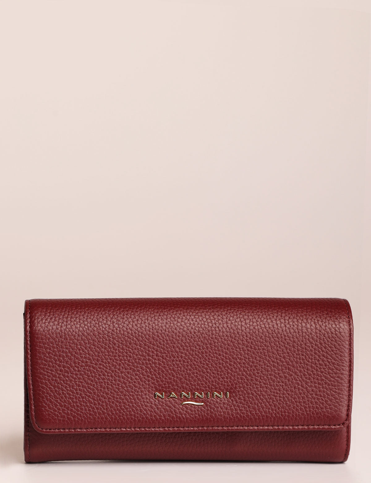 Portafoglio Nannini Wallis lungo con patta QB1020 –